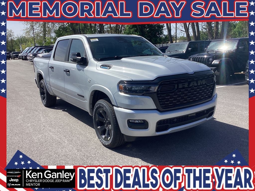 2026 RAM Ram 1500 RAM 1500 BIG HORN CREW CAB 4X4 5'7' BOX