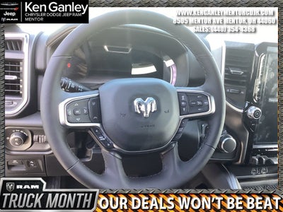 2026 RAM Ram 1500 RAM 1500 BIG HORN CREW CAB 4X4 5'7' BOX