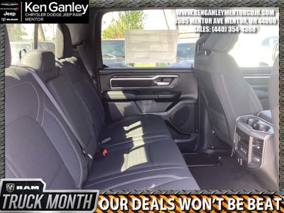 2026 RAM Ram 1500 RAM 1500 BIG HORN CREW CAB 4X4 5'7' BOX