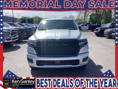 2026 RAM Ram 1500 RAM 1500 BIG HORN CREW CAB 4X4 5'7' BOX