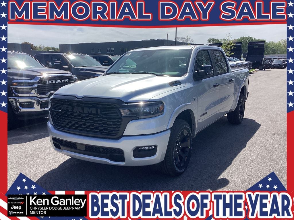 2026 RAM Ram 1500 RAM 1500 BIG HORN CREW CAB 4X4 5'7' BOX