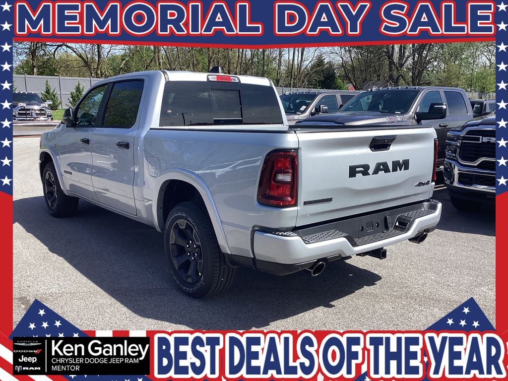 2026 RAM Ram 1500 RAM 1500 BIG HORN CREW CAB 4X4 5'7' BOX