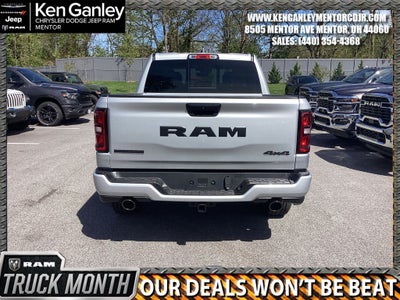 2026 RAM Ram 1500 RAM 1500 BIG HORN CREW CAB 4X4 5'7' BOX