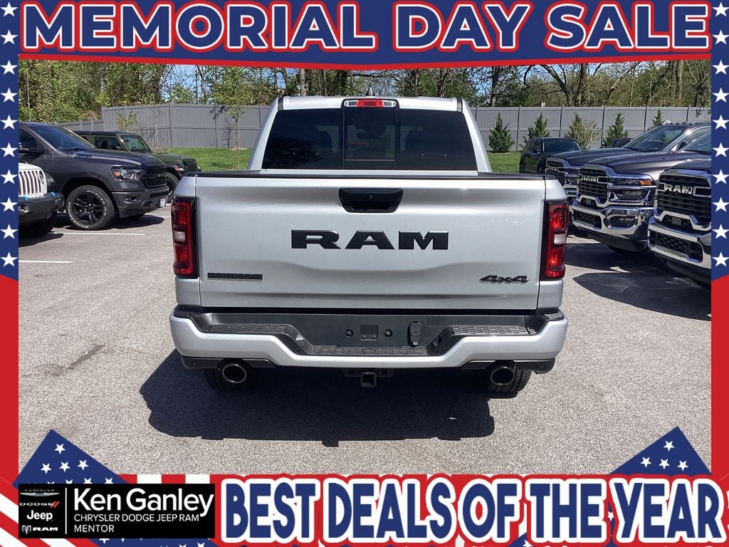 2026 RAM Ram 1500 RAM 1500 BIG HORN CREW CAB 4X4 5'7' BOX
