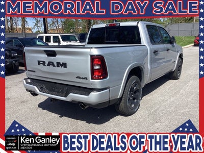 2026 RAM Ram 1500 RAM 1500 BIG HORN CREW CAB 4X4 5'7' BOX