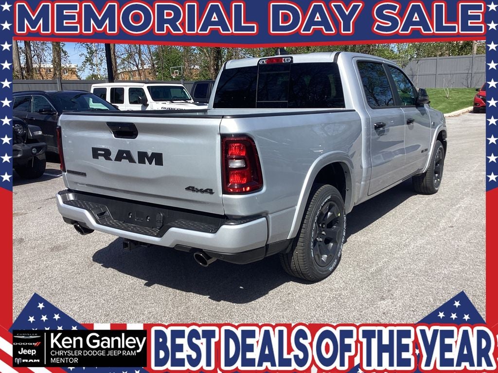 2026 RAM Ram 1500 RAM 1500 BIG HORN CREW CAB 4X4 5'7' BOX