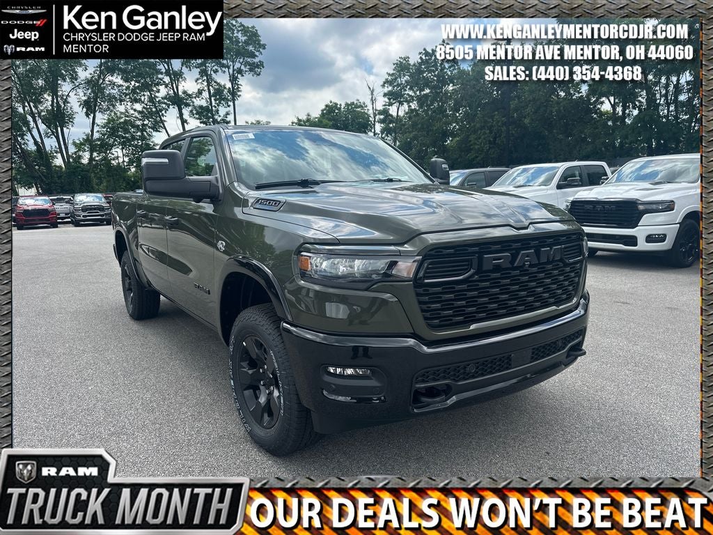 2026 RAM Ram 1500 RAM 1500 BIG HORN CREW CAB 4X4 5'7' BOX
