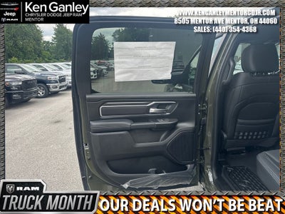 2026 RAM Ram 1500 RAM 1500 BIG HORN CREW CAB 4X4 5'7' BOX
