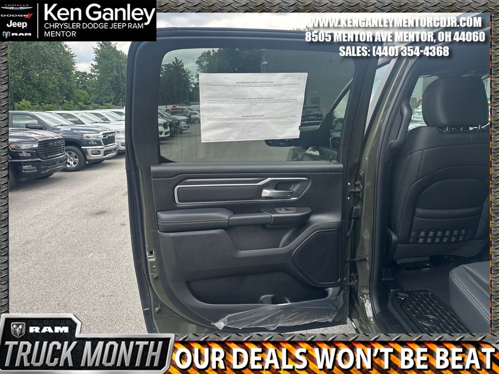 2026 RAM Ram 1500 RAM 1500 BIG HORN CREW CAB 4X4 5'7' BOX