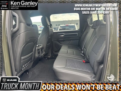 2026 RAM Ram 1500 RAM 1500 BIG HORN CREW CAB 4X4 5'7' BOX
