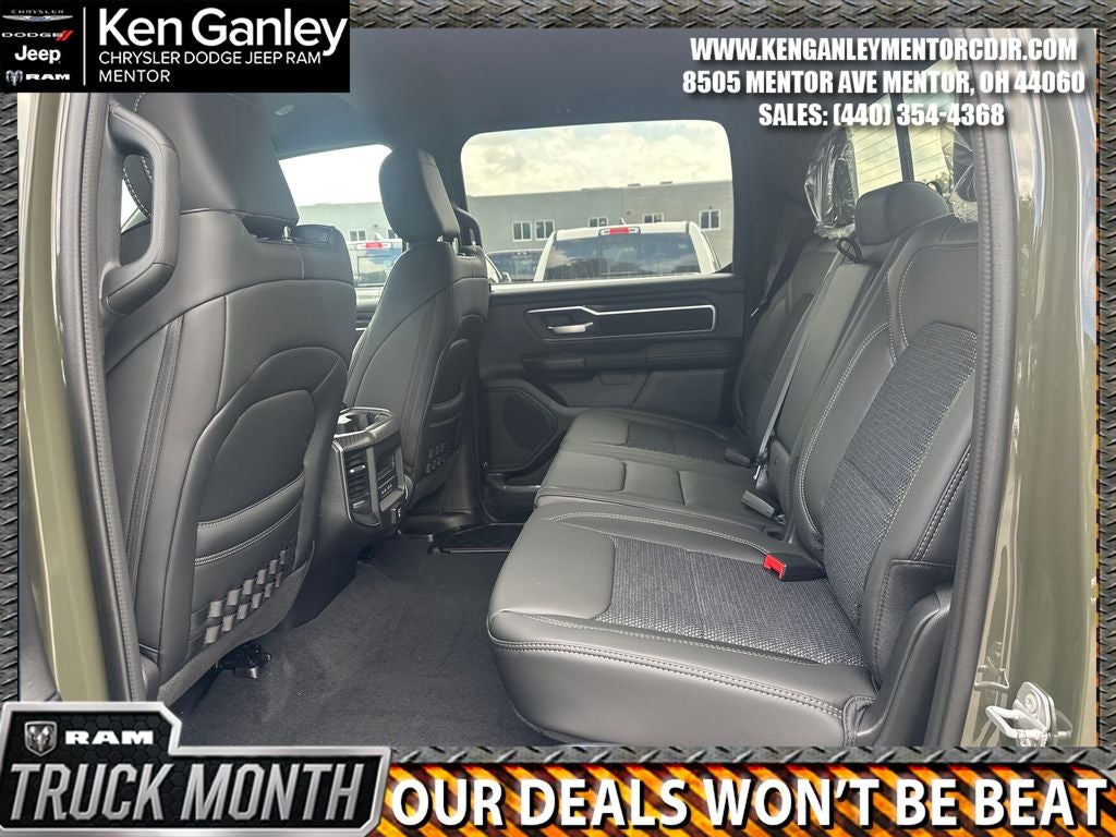 2026 RAM Ram 1500 RAM 1500 BIG HORN CREW CAB 4X4 5'7' BOX