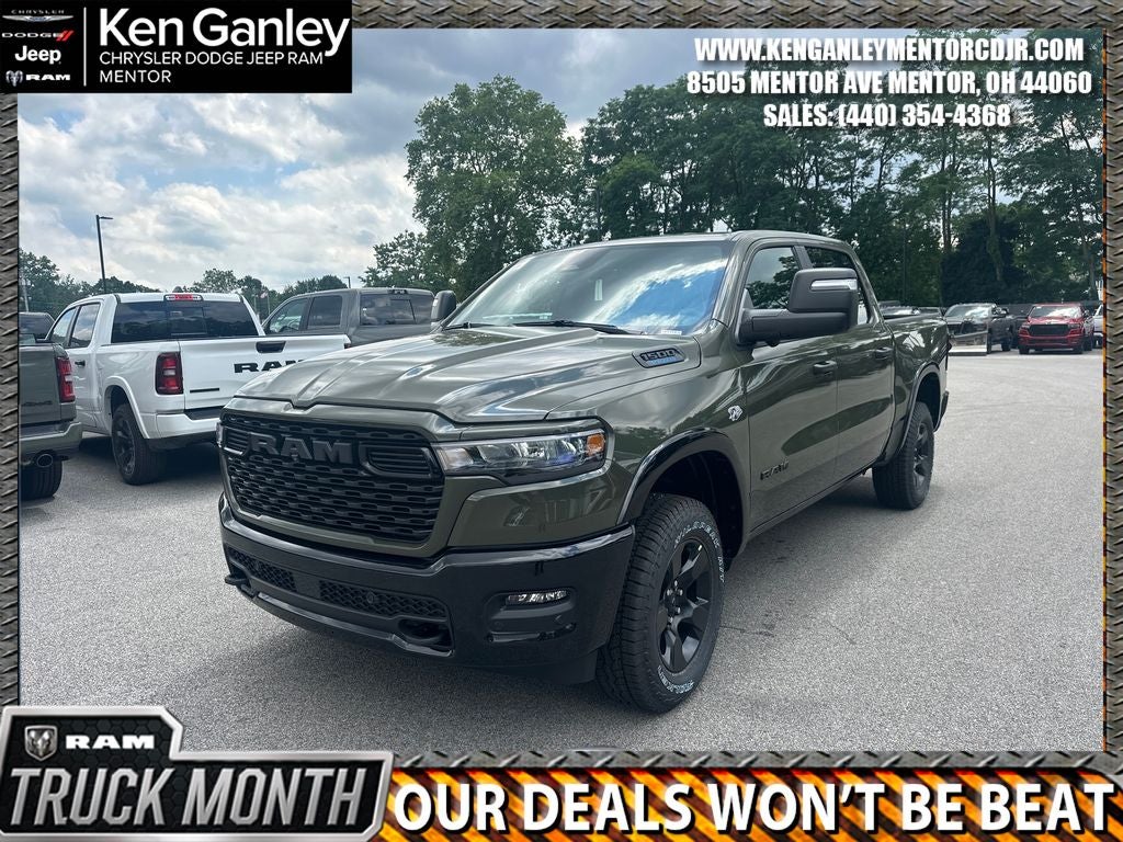 2026 RAM Ram 1500 RAM 1500 BIG HORN CREW CAB 4X4 5'7' BOX