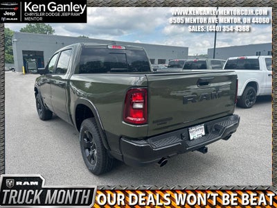 2026 RAM Ram 1500 RAM 1500 BIG HORN CREW CAB 4X4 5'7' BOX