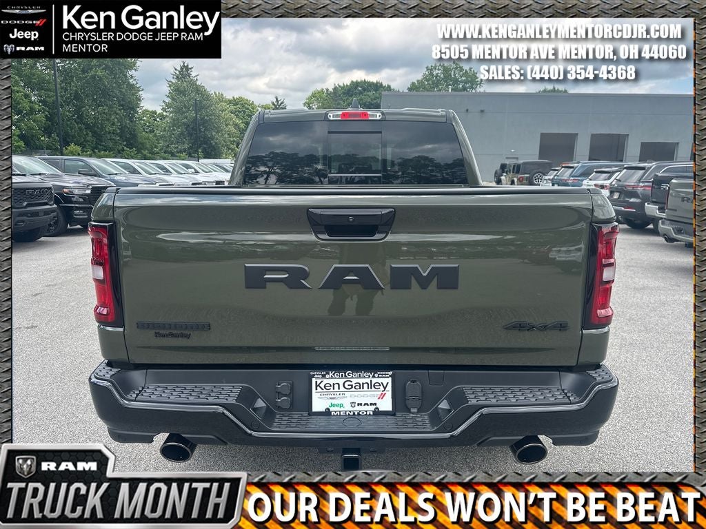 2026 RAM Ram 1500 RAM 1500 BIG HORN CREW CAB 4X4 5'7' BOX