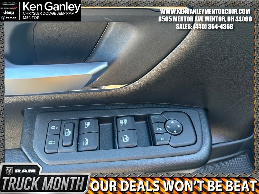 2026 RAM Ram 1500 RAM 1500 BIG HORN CREW CAB 4X4 5'7' BOX