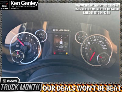 2026 RAM Ram 1500 RAM 1500 BIG HORN CREW CAB 4X4 5'7' BOX