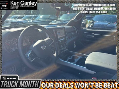 2026 RAM Ram 1500 RAM 1500 BIG HORN CREW CAB 4X4 5'7' BOX
