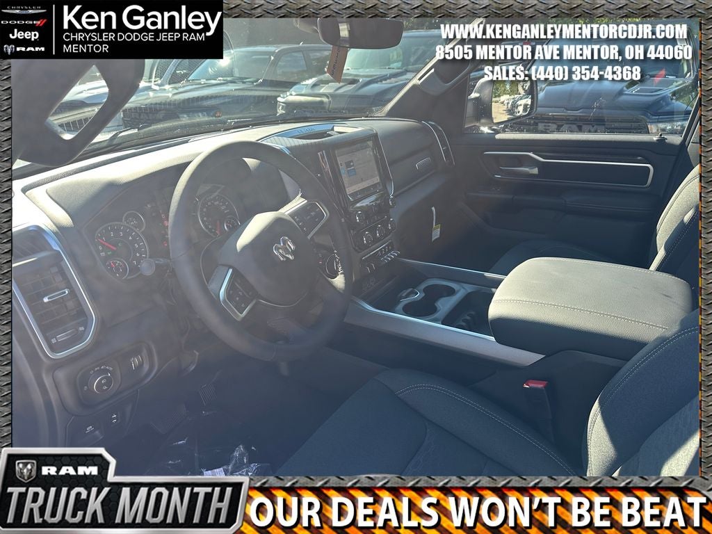 2026 RAM Ram 1500 RAM 1500 BIG HORN CREW CAB 4X4 5'7' BOX
