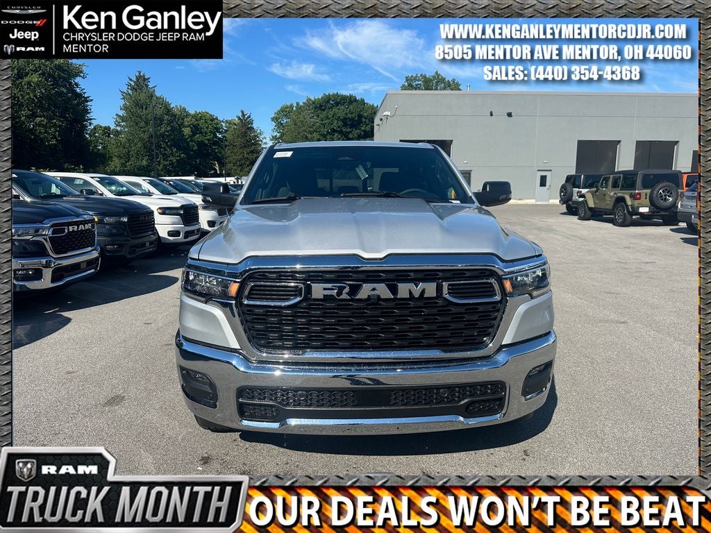 2026 RAM Ram 1500 RAM 1500 BIG HORN CREW CAB 4X4 5'7' BOX