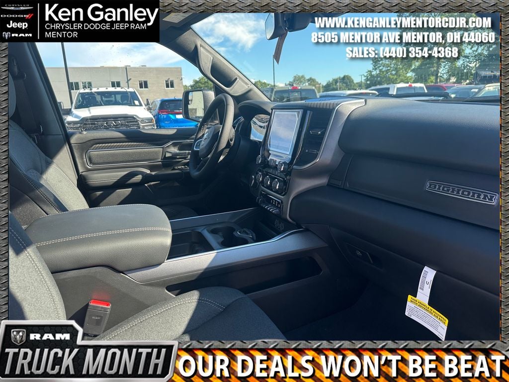 2026 RAM Ram 1500 RAM 1500 BIG HORN CREW CAB 4X4 5'7' BOX