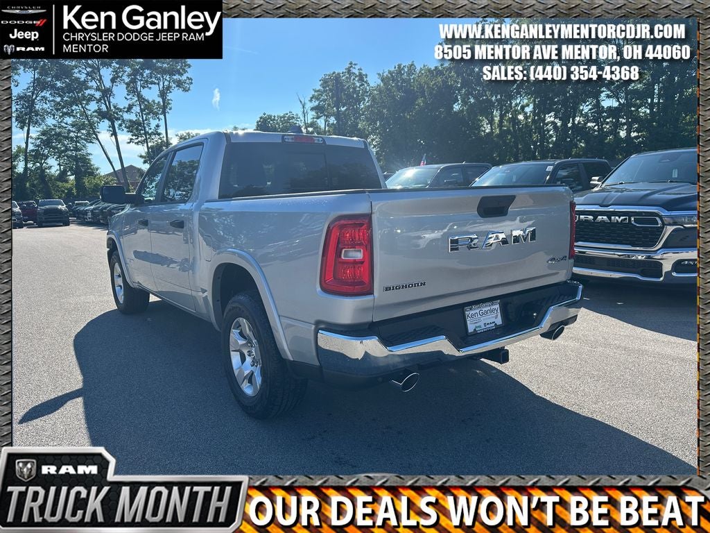 2026 RAM Ram 1500 RAM 1500 BIG HORN CREW CAB 4X4 5'7' BOX