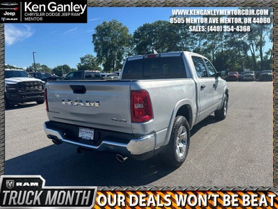 2026 RAM Ram 1500 RAM 1500 BIG HORN CREW CAB 4X4 5'7' BOX