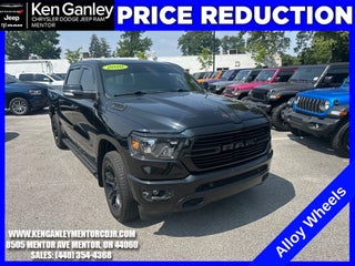 2020 RAM 1500 Big Horn Crew Cab 4x4 5'7' Box