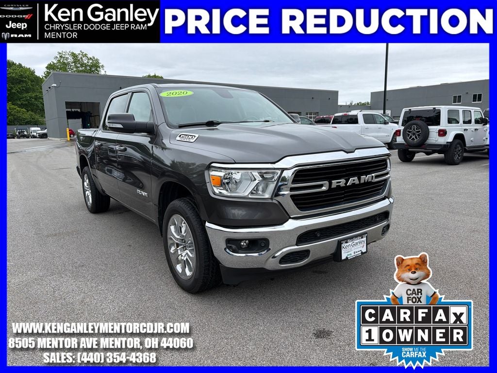 2020 RAM 1500 Big Horn/Lone Star 4x4 Crew Cab 5'7's photo
