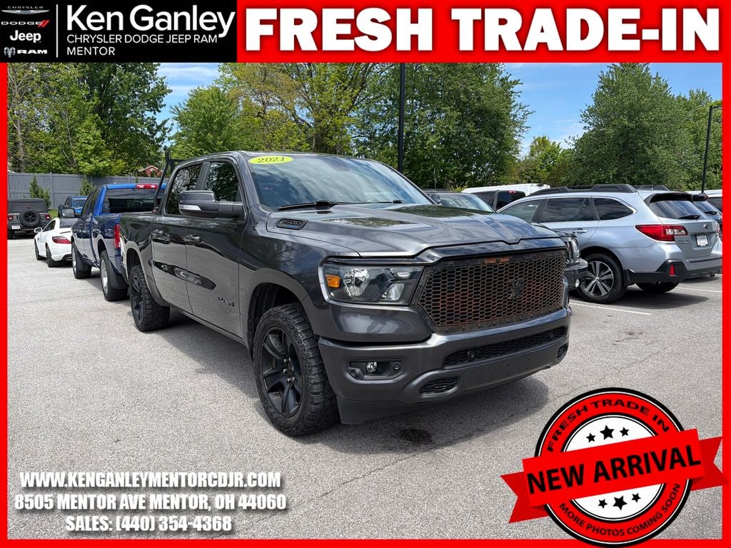 2021 RAM 1500 Big Horn/Lone Star 4x4 Crew Cab 5'7's photo