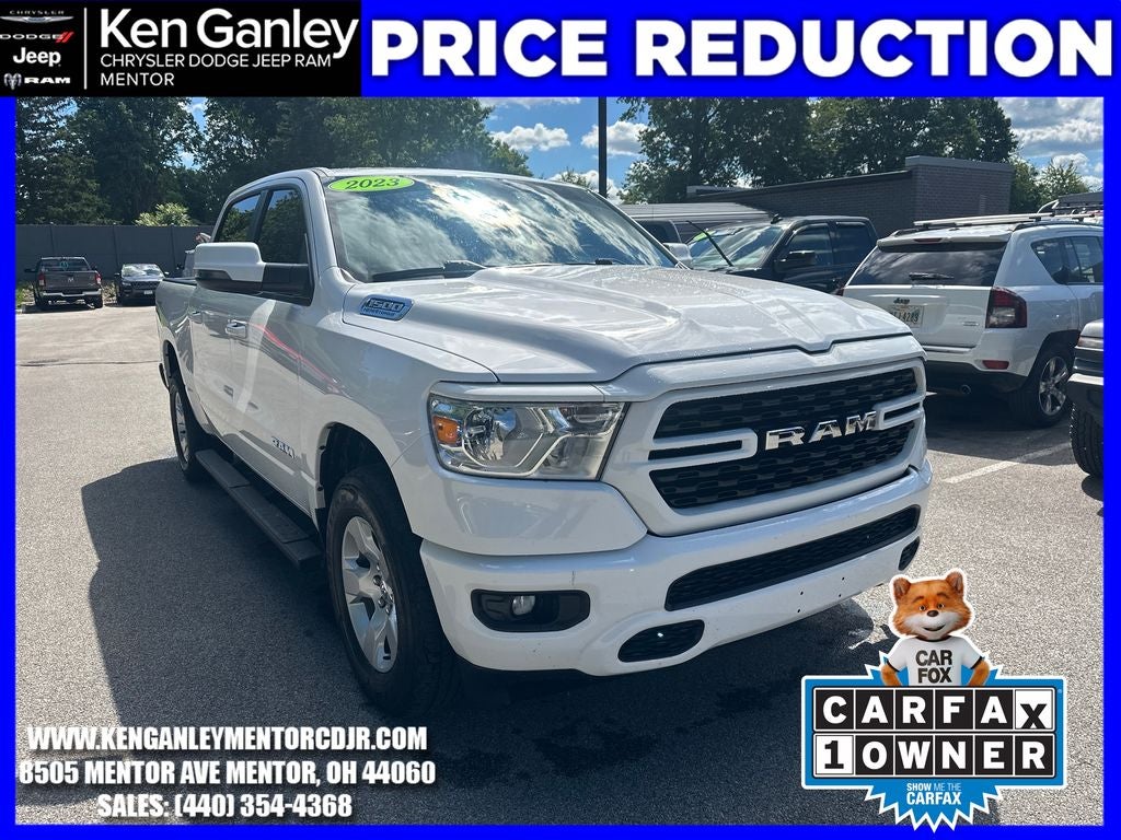 2023 RAM 1500 Lone Star Crew Cab 4x4 5'7' Box