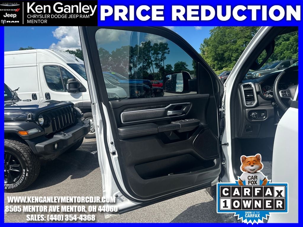 2023 RAM 1500 Lone Star Crew Cab 4x4 5'7' Box