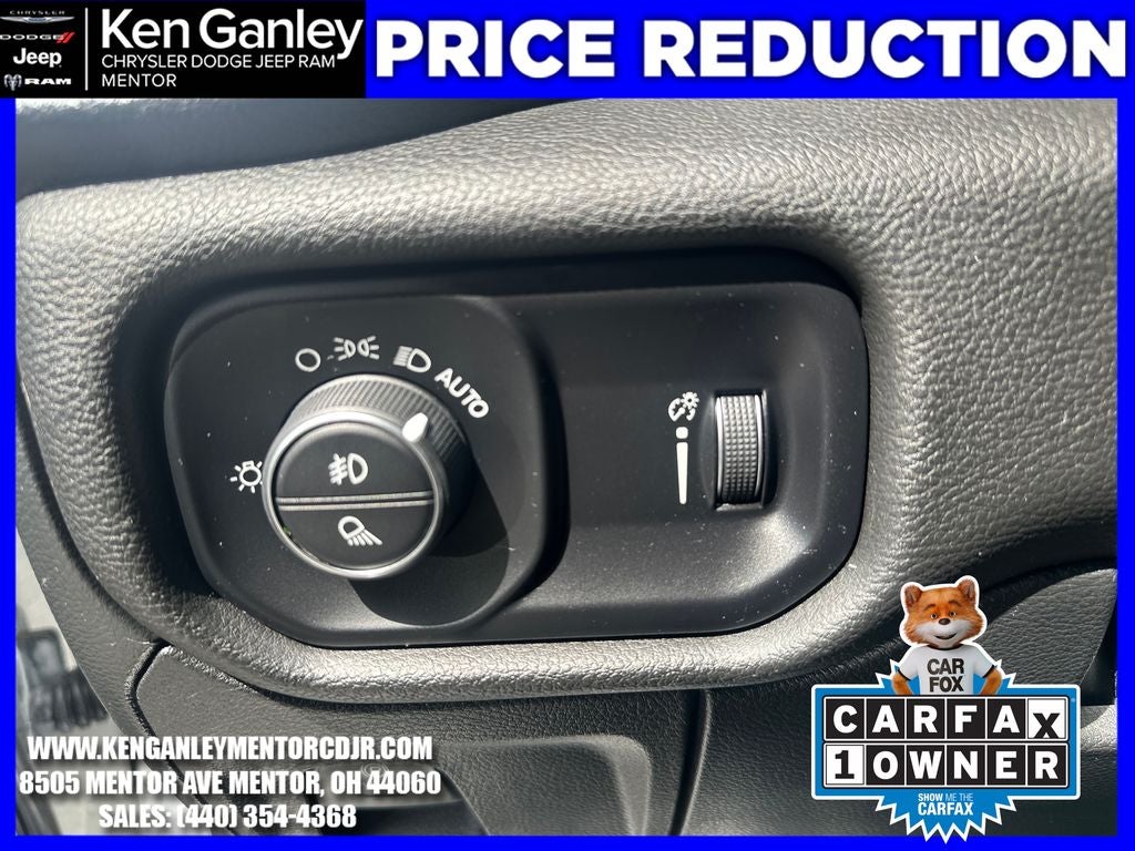 2023 RAM 1500 Lone Star Crew Cab 4x4 5'7' Box