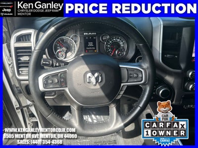2023 RAM 1500 Lone Star Crew Cab 4x4 5'7' Box