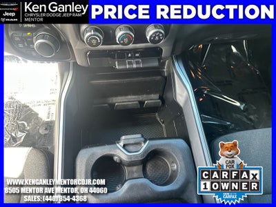 2023 RAM 1500 Lone Star Crew Cab 4x4 5'7' Box