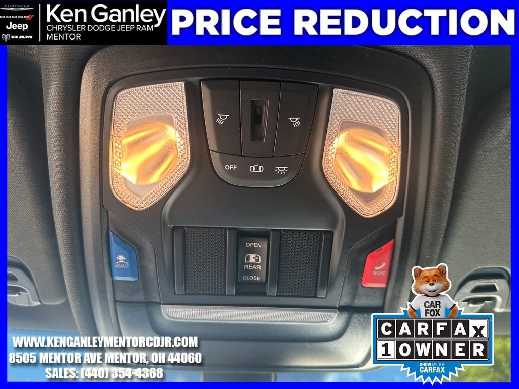 2023 RAM 1500 Lone Star Crew Cab 4x4 5'7' Box