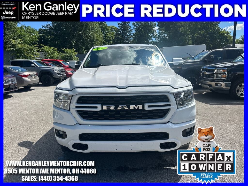 2023 RAM 1500 Lone Star Crew Cab 4x4 5'7' Box