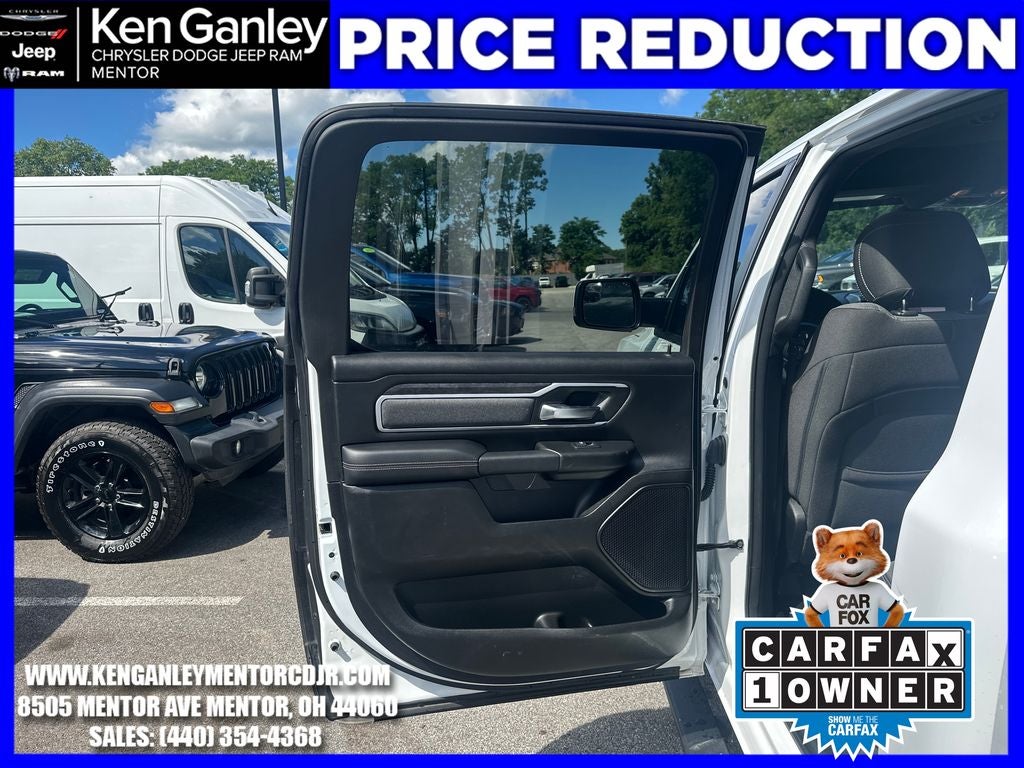 2023 RAM 1500 Lone Star Crew Cab 4x4 5'7' Box