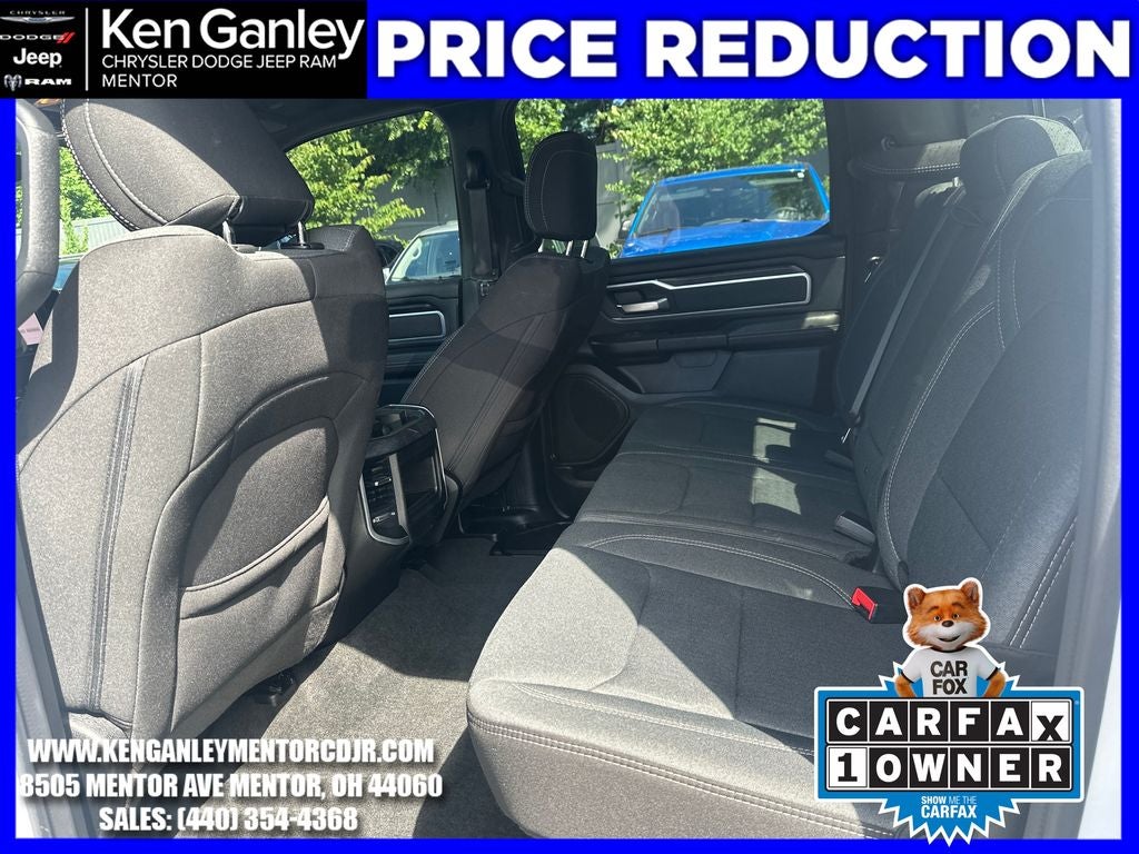 2023 RAM 1500 Lone Star Crew Cab 4x4 5'7' Box