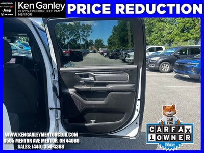2023 RAM 1500 Lone Star Crew Cab 4x4 5'7' Box