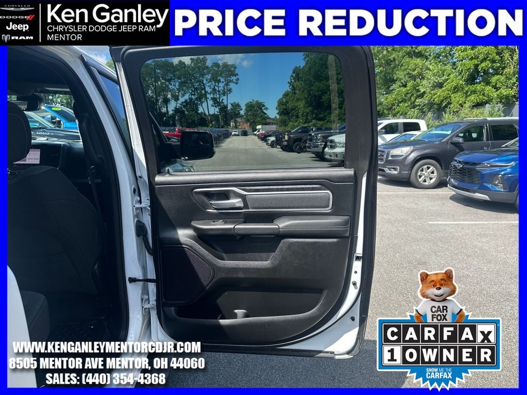 2023 RAM 1500 Lone Star Crew Cab 4x4 5'7' Box