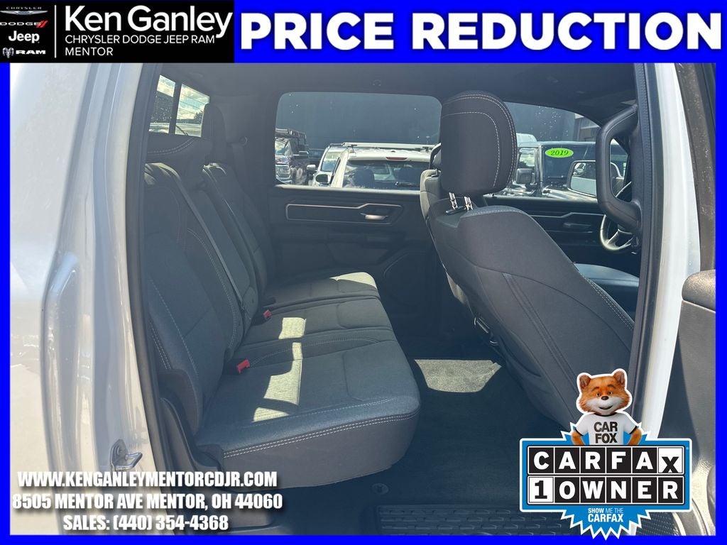 2023 RAM 1500 Lone Star Crew Cab 4x4 5'7' Box