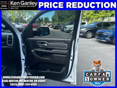 2023 RAM 1500 Lone Star Crew Cab 4x4 5'7' Box