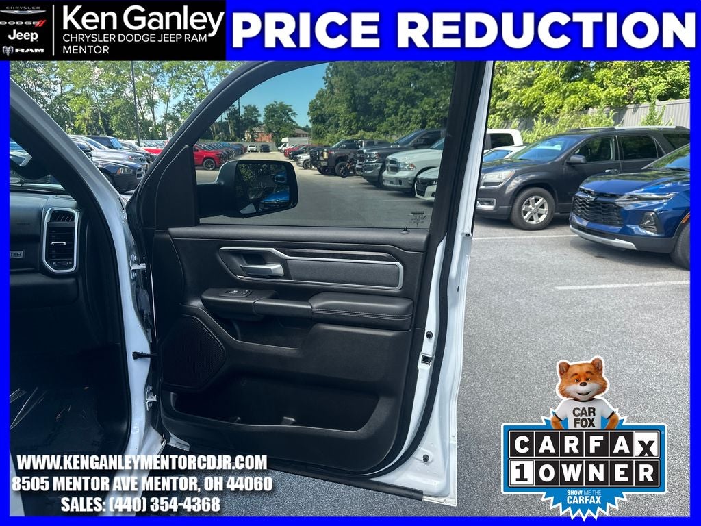 2023 RAM 1500 Lone Star Crew Cab 4x4 5'7' Box