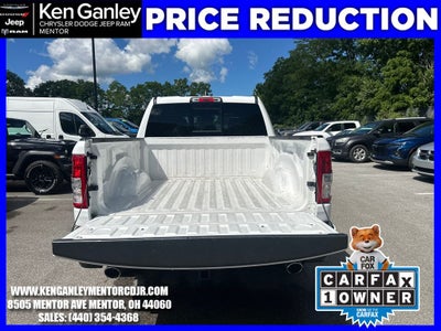 2023 RAM 1500 Lone Star Crew Cab 4x4 5'7' Box