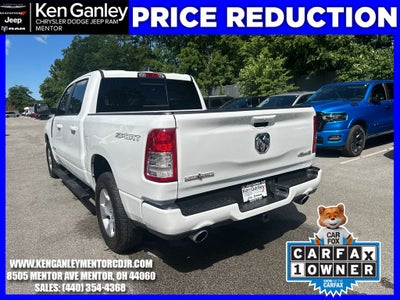 2023 RAM 1500 Lone Star Crew Cab 4x4 5'7' Box