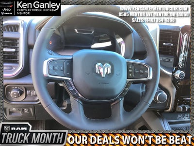 2026 RAM Ram 1500 RAM 1500 BIG HORN CREW CAB 4X4 5'7' BOX