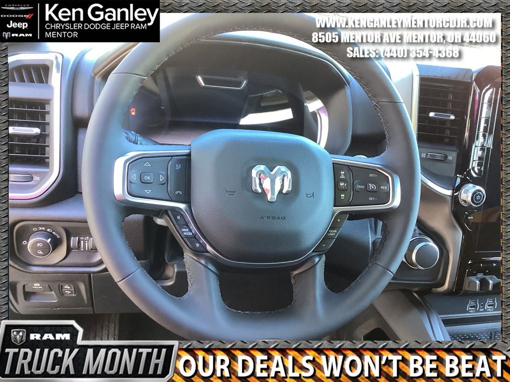 2026 RAM Ram 1500 RAM 1500 BIG HORN CREW CAB 4X4 5'7' BOX