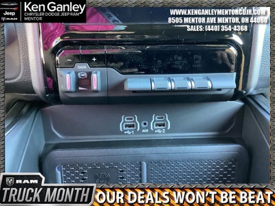 2026 RAM Ram 1500 RAM 1500 BIG HORN CREW CAB 4X4 5'7' BOX