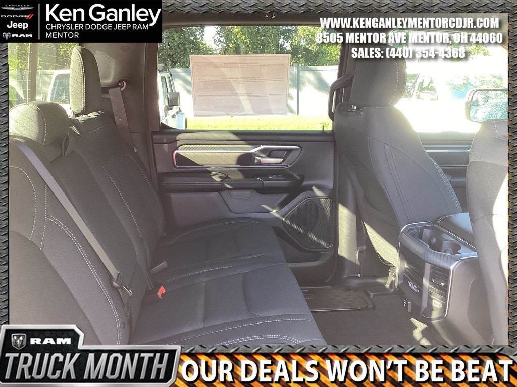 2026 RAM Ram 1500 RAM 1500 BIG HORN CREW CAB 4X4 5'7' BOX