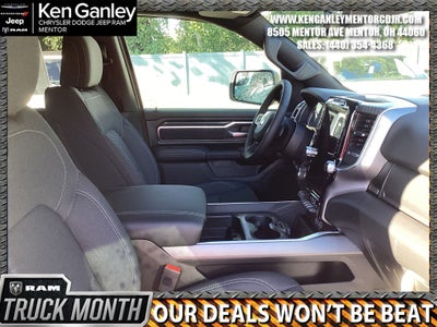 2026 RAM Ram 1500 RAM 1500 BIG HORN CREW CAB 4X4 5'7' BOX